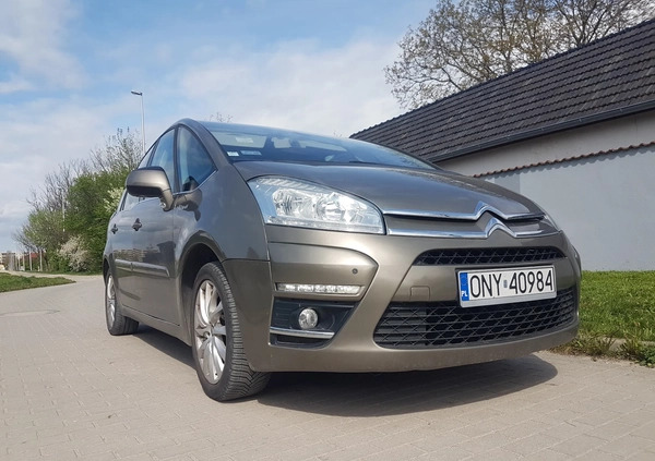 Citroen C4 Picasso cena 23900 przebieg: 133000, rok produkcji 2013 z Nysa małe 562